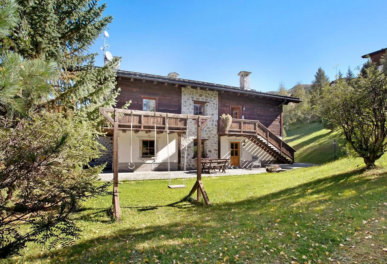 Appartement Chalet Sonne Superior Livigno