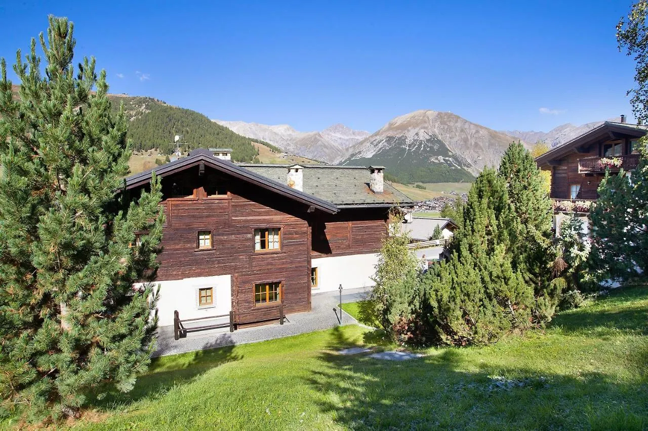 Chalet Sonne Superior Livigno Appartement